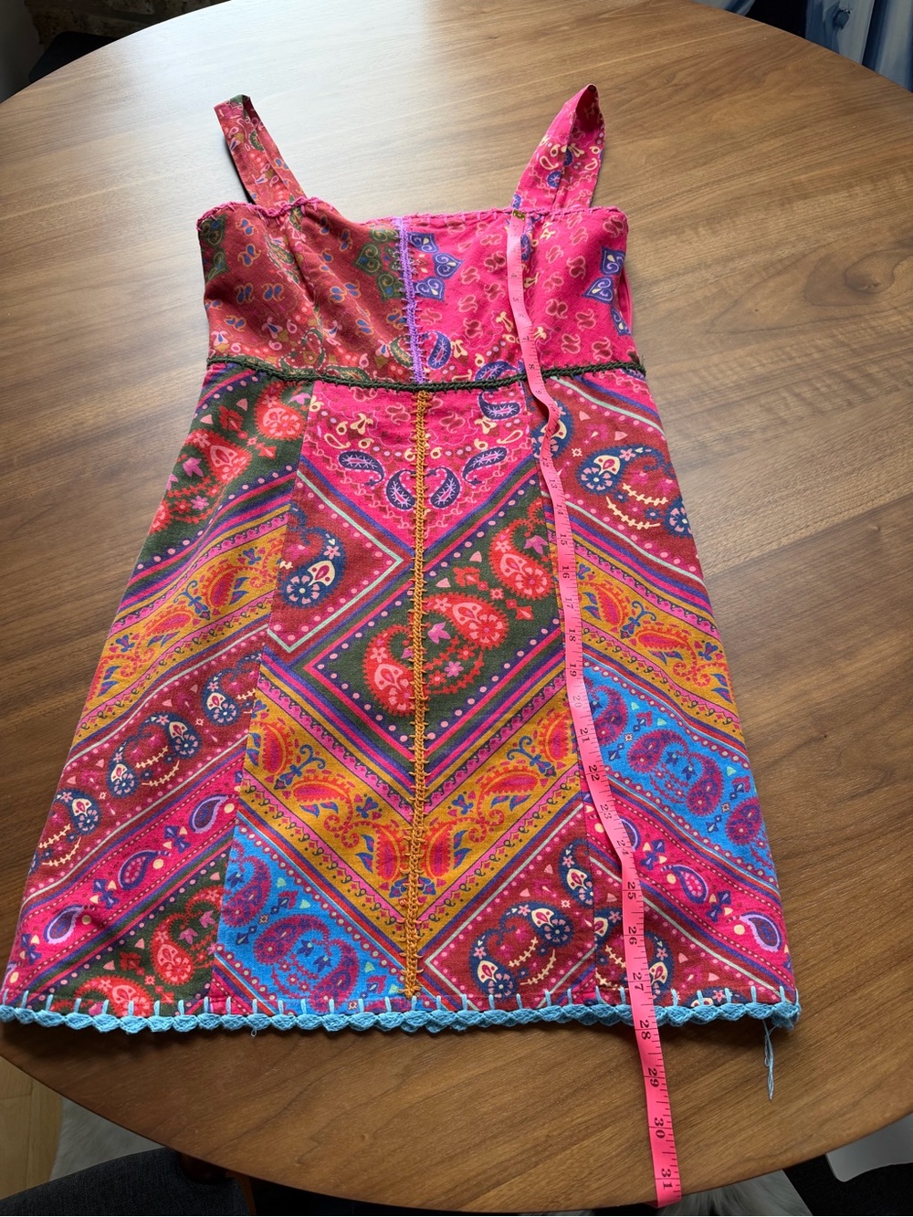 FARM Rio Pink Multi Paisley Mini Dress - Picture 4 of 6
